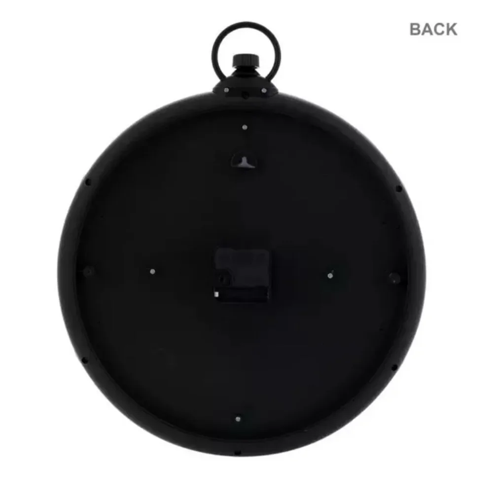 🕰️🕰️Black Edinburgh Wall Clock